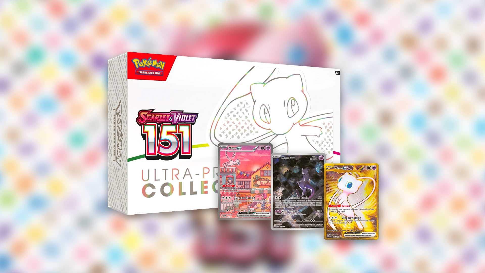 151 Premium Collection RE-STOCK - Scarlet & Violet 151 Ultra Premium Collection At Mega Cards