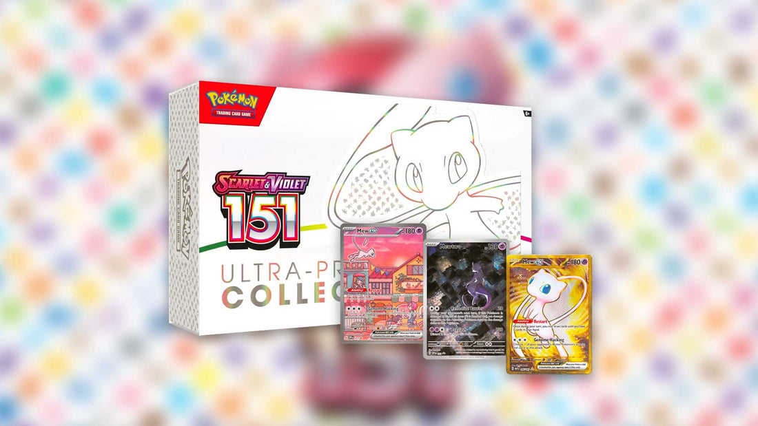 RE-STOCK - Scarlet & Violet 151 Ultra Premium Collection At Mega Cards RE-STOCK - Scarlet & Violet 151 Ultra Premium Collection At Mega Cards
