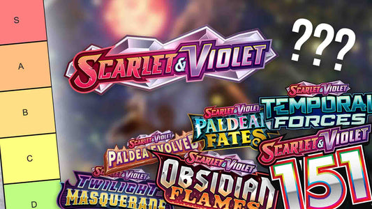 Ranking Every Scarlet & Violet Expansion So Far