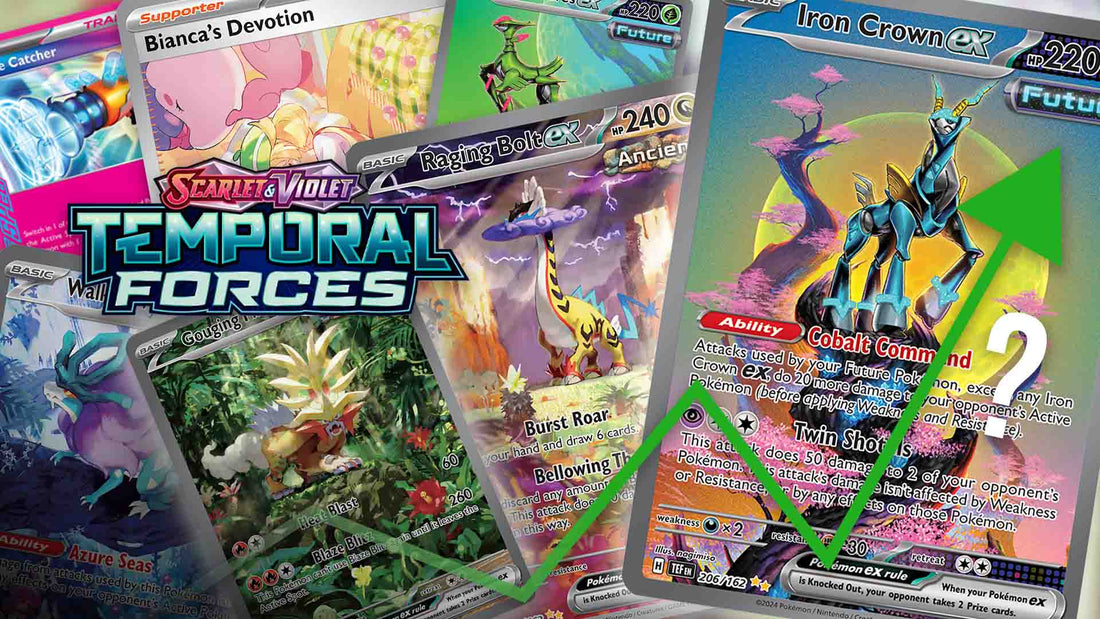 The Most Expensive Cards To Pull From Pokmon Temporal Forces The Most Expensive Cards To Pull From Pokmon Temporal Forces