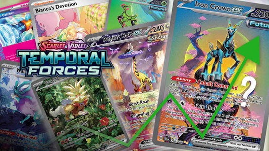 The Most Expensive Cards To Pull From Pokémon Temporal Forces + Why You Should Care