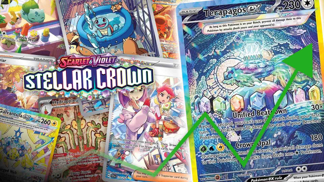 Top 10 Most Valuable Pokmon Cards From Stellar Crown! Top 10 Most Valuable Pokmon Cards From Stellar Crown!