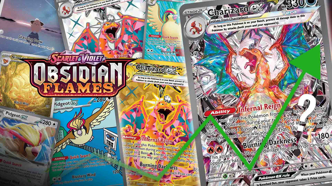 The Most Expensive Cards To Collect From Pokmon Obsidian Flames The Most Expensive Cards To Collect From Pokmon Obsidian Flames