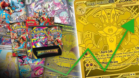 Top 10 Most Valuable Cards From Mega Evolution!