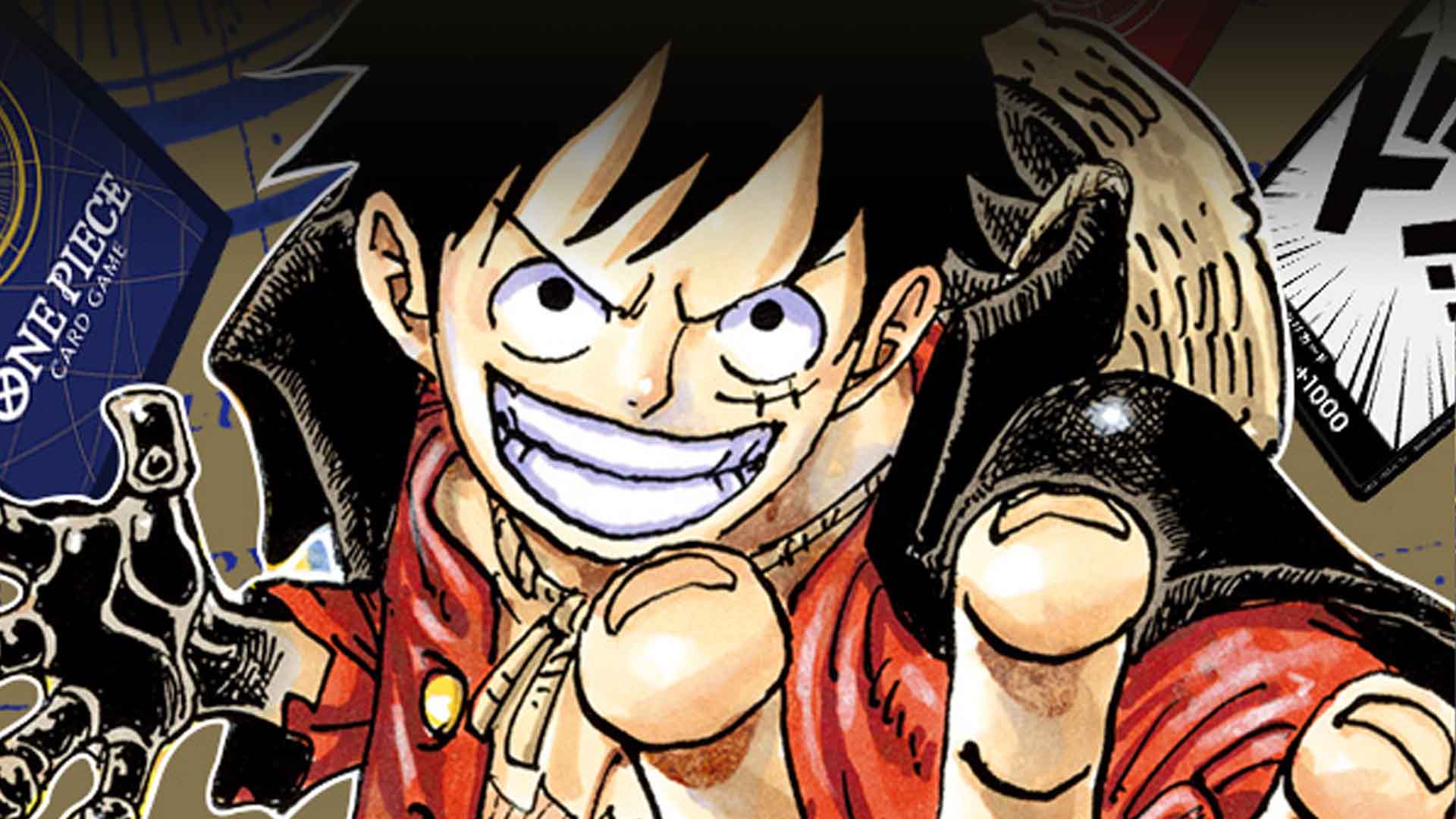 One Piece Single Cards