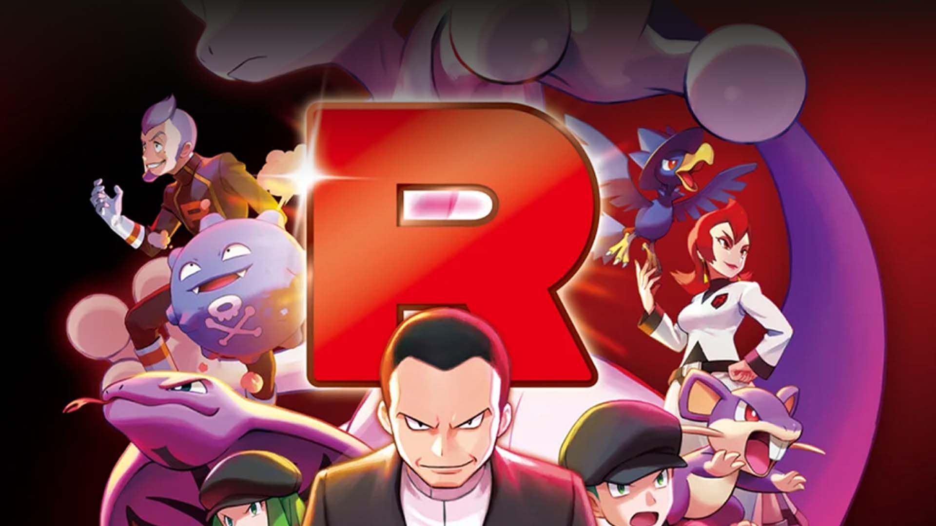 The Glory Of Team Rocket