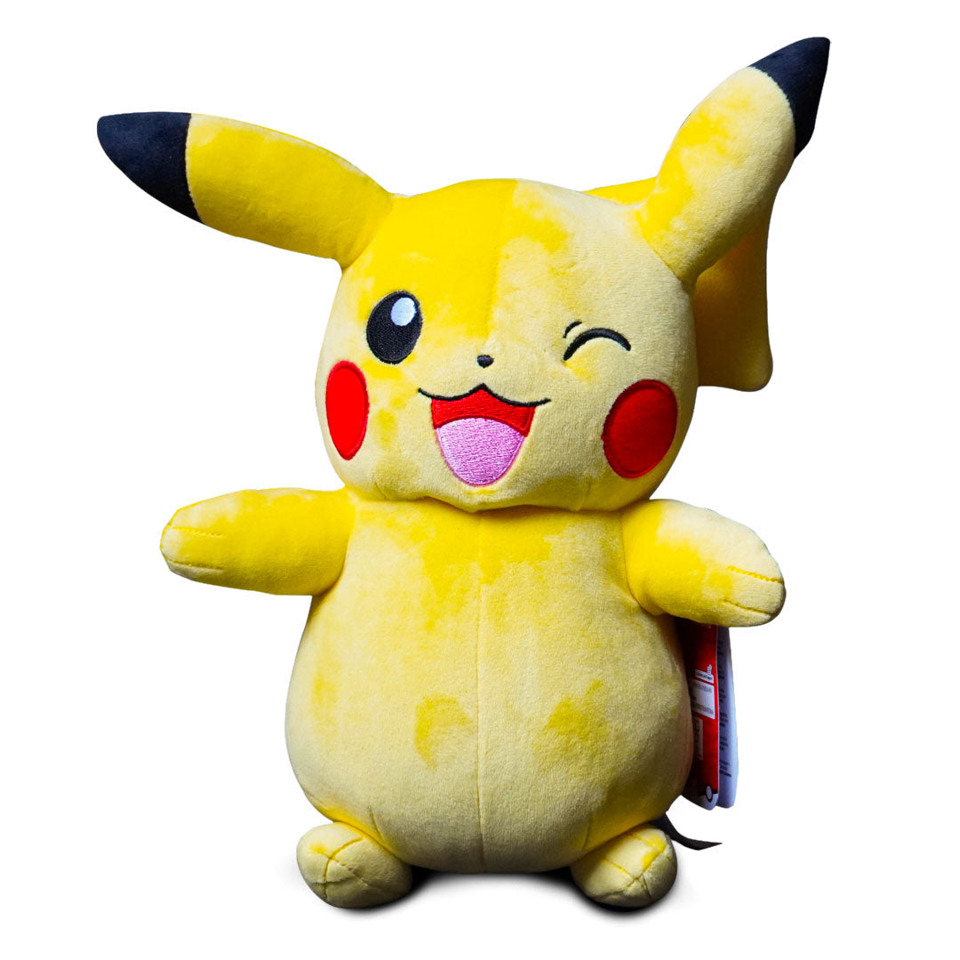 Pikachu 12" Ultra Soft Pokémon Plushie Toy