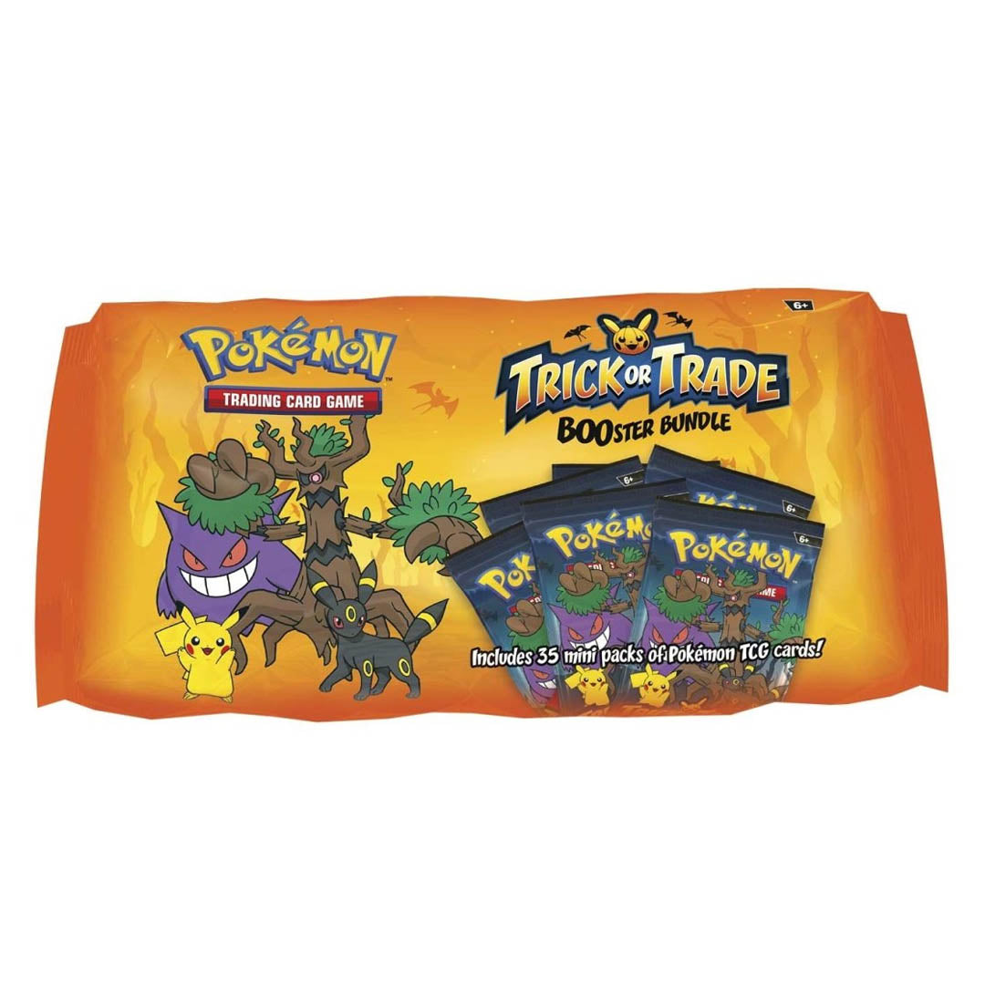 Pokémon TCG: Trick Or Trade Booster Bundle 2024