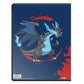 Ultra PRO: Mega Charizard X & Y 9 Pocket Portfolio Binder 