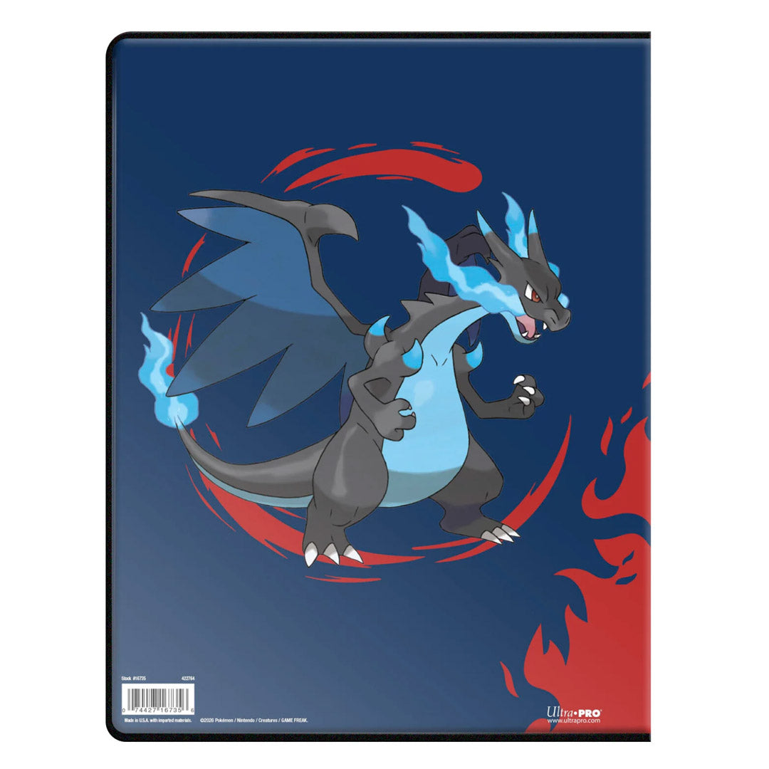 Ultra PRO: Mega Charizard X & Y 9 Pocket Portfolio Binder 