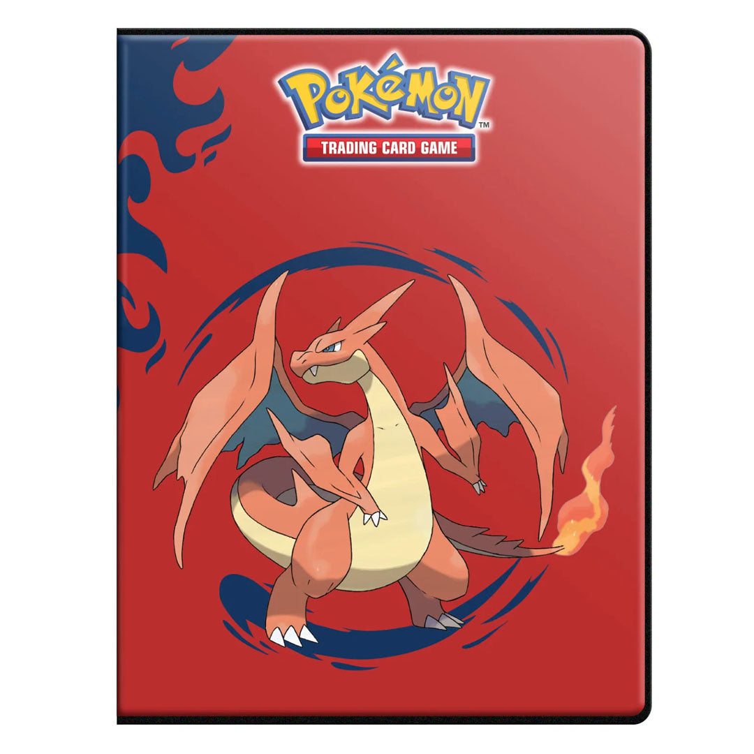 Ultra PRO: Mega Charizard X & Y 9 Pocket Portfolio Binder