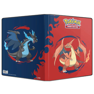 Ultra PRO: Mega Charizard X & Y 9 Pocket Portfolio Binder