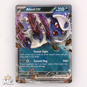 Absol ex 135/197 Obsidian Flames (001)