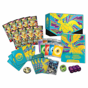 Pokémon TCG: Mega Evolution Ascended Heroes Elite Trainer Box contents