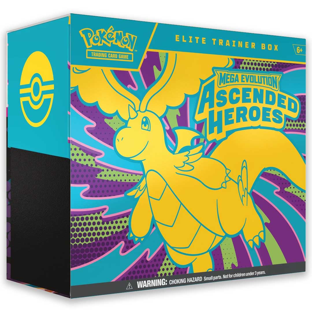 Pokémon TCG: Mega Evolution Ascended Heroes Elite Trainer Box