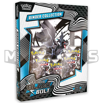 Pokémon TCG: Scarlet & Violet Black Bolt Binder Collection
