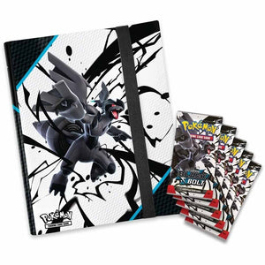 Pokémon TCG: Scarlet & Violet Black Bolt Binder Collection contents