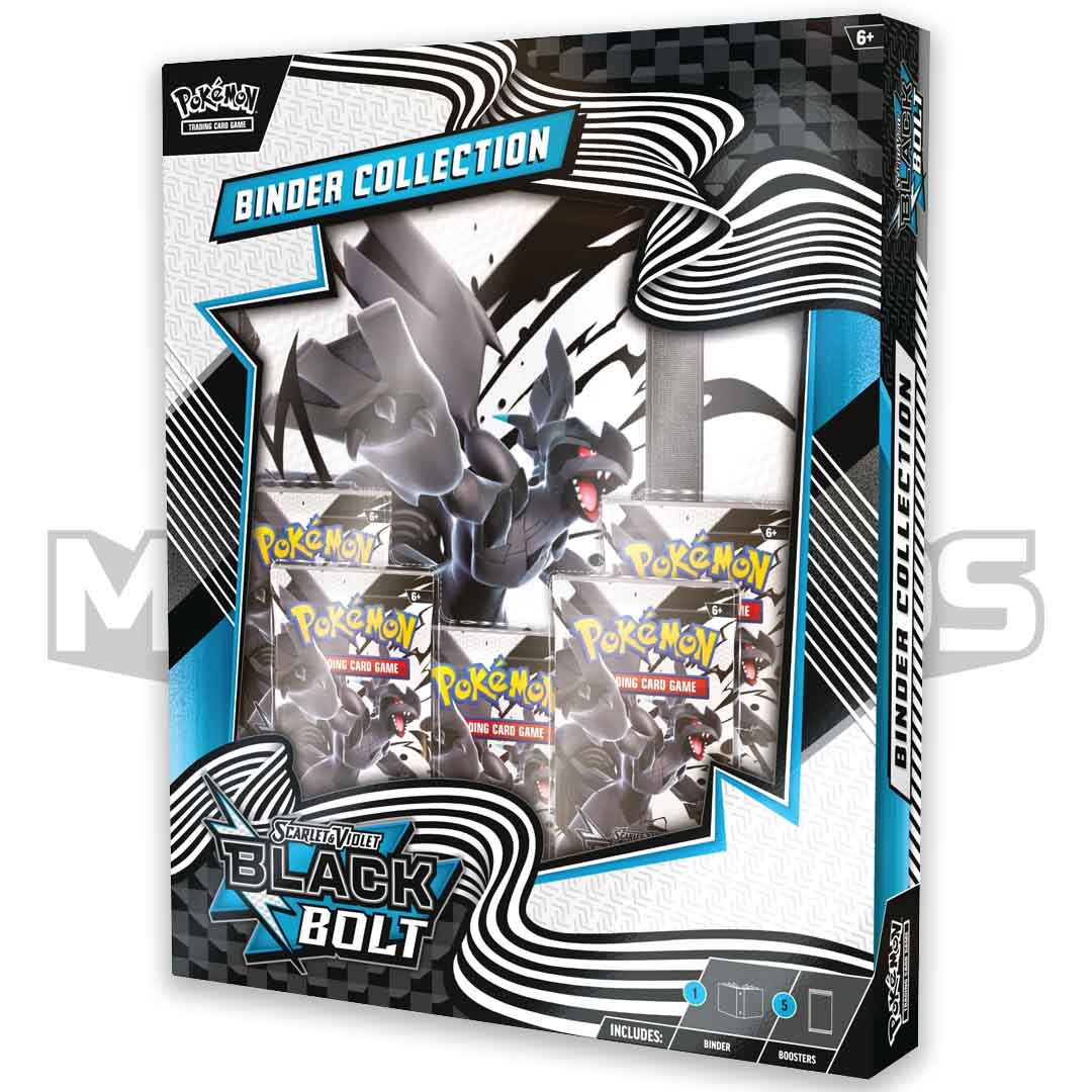 Pokémon TCG: Scarlet & Violet Black Bolt Binder Collection