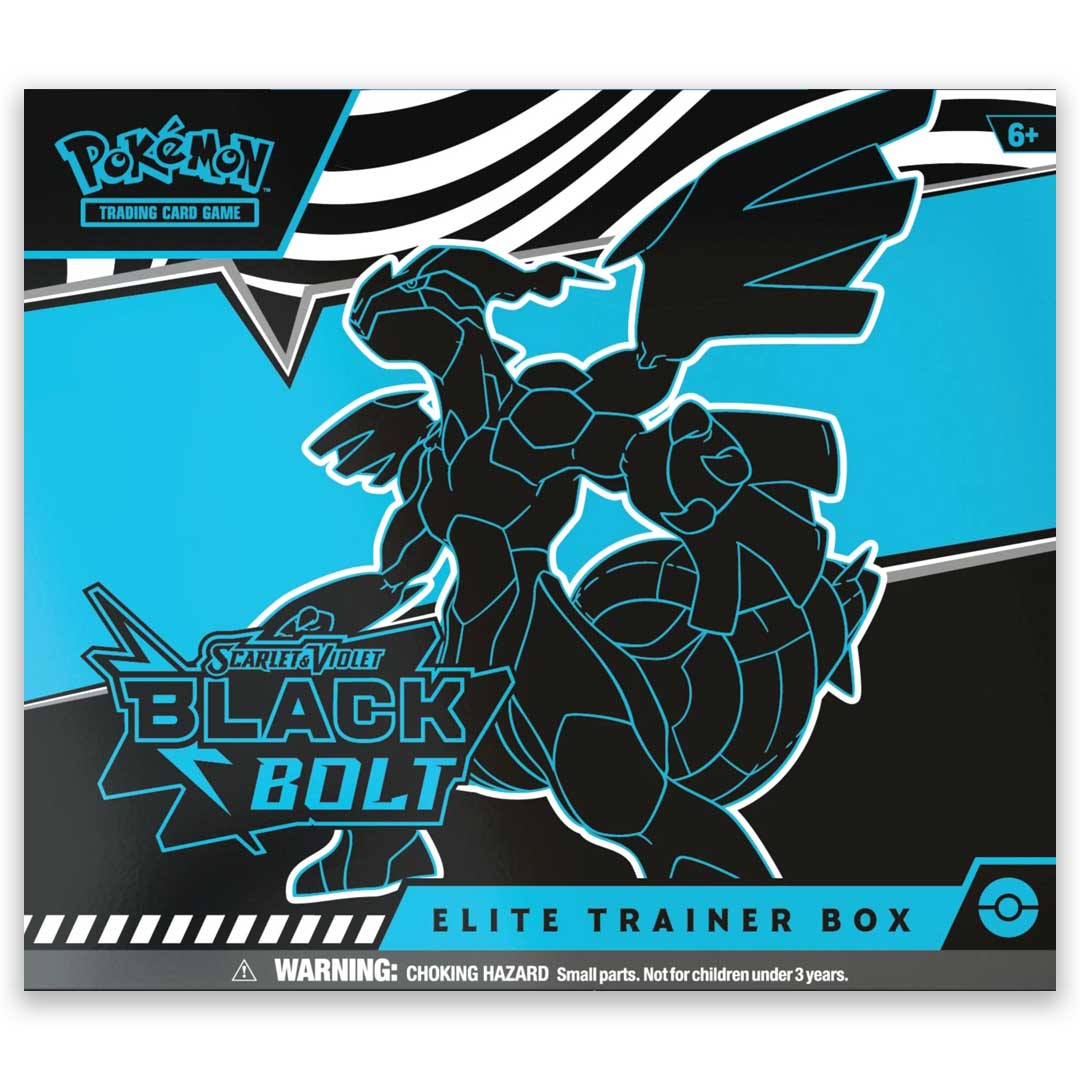 Pokémon TCG: Black Bolt Elite Trainer Box