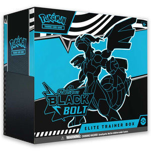 Pokémon TCG: Black Bolt Elite Trainer Box