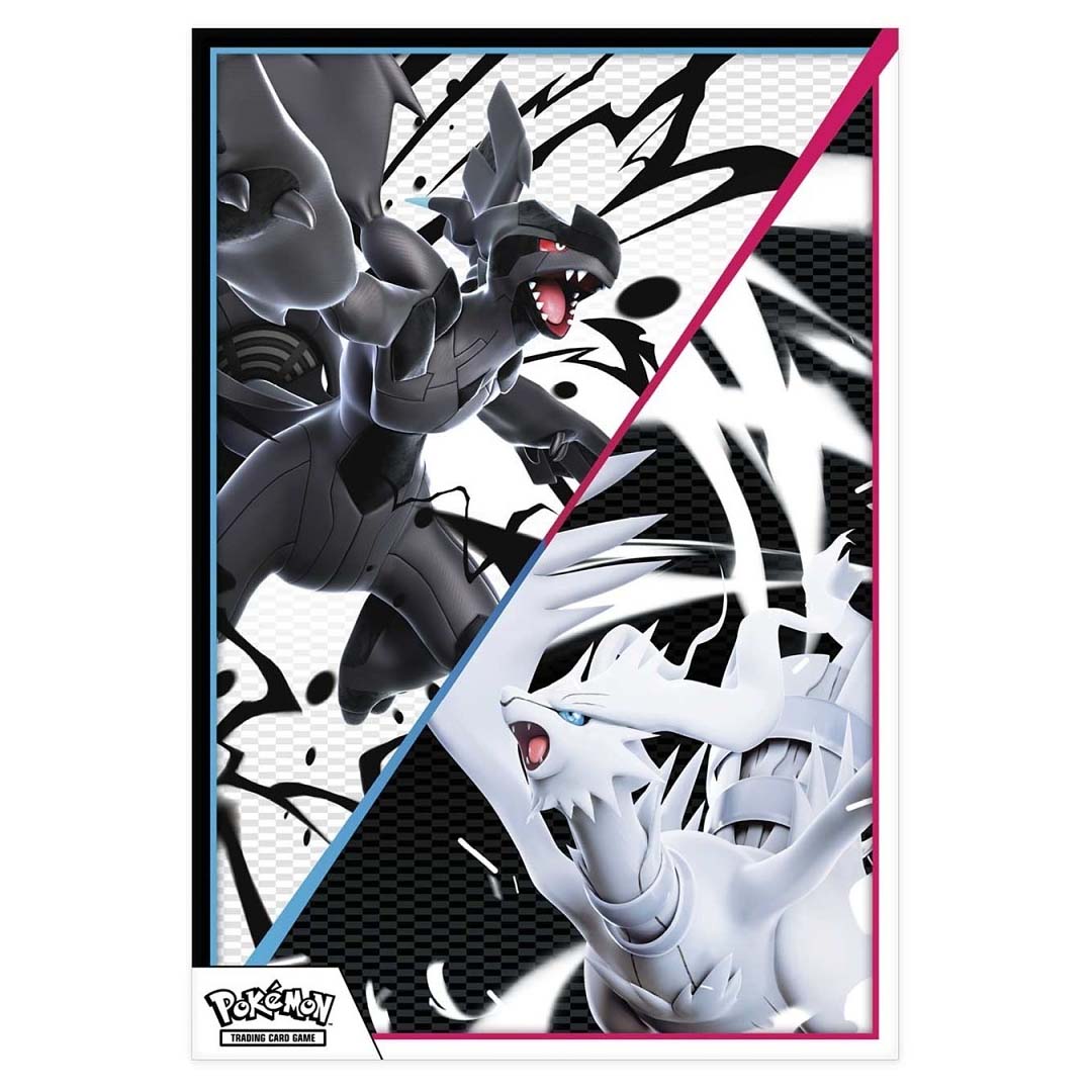 Pokémon TCG: Scarlet & Violet Black Bolt & White Flare Poster Collection poster