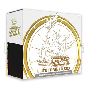 Pokémon TCG: Sword & Shield - Brilliant Stars Elite Trainer Box