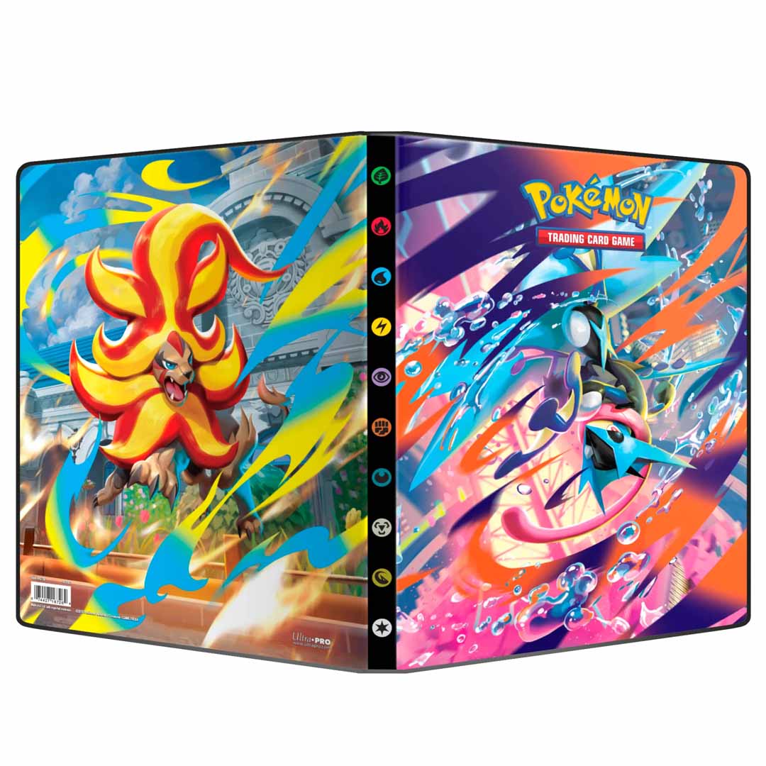 Ultra PRO: Chaos Rising 9 Pocket Portfolio Binder