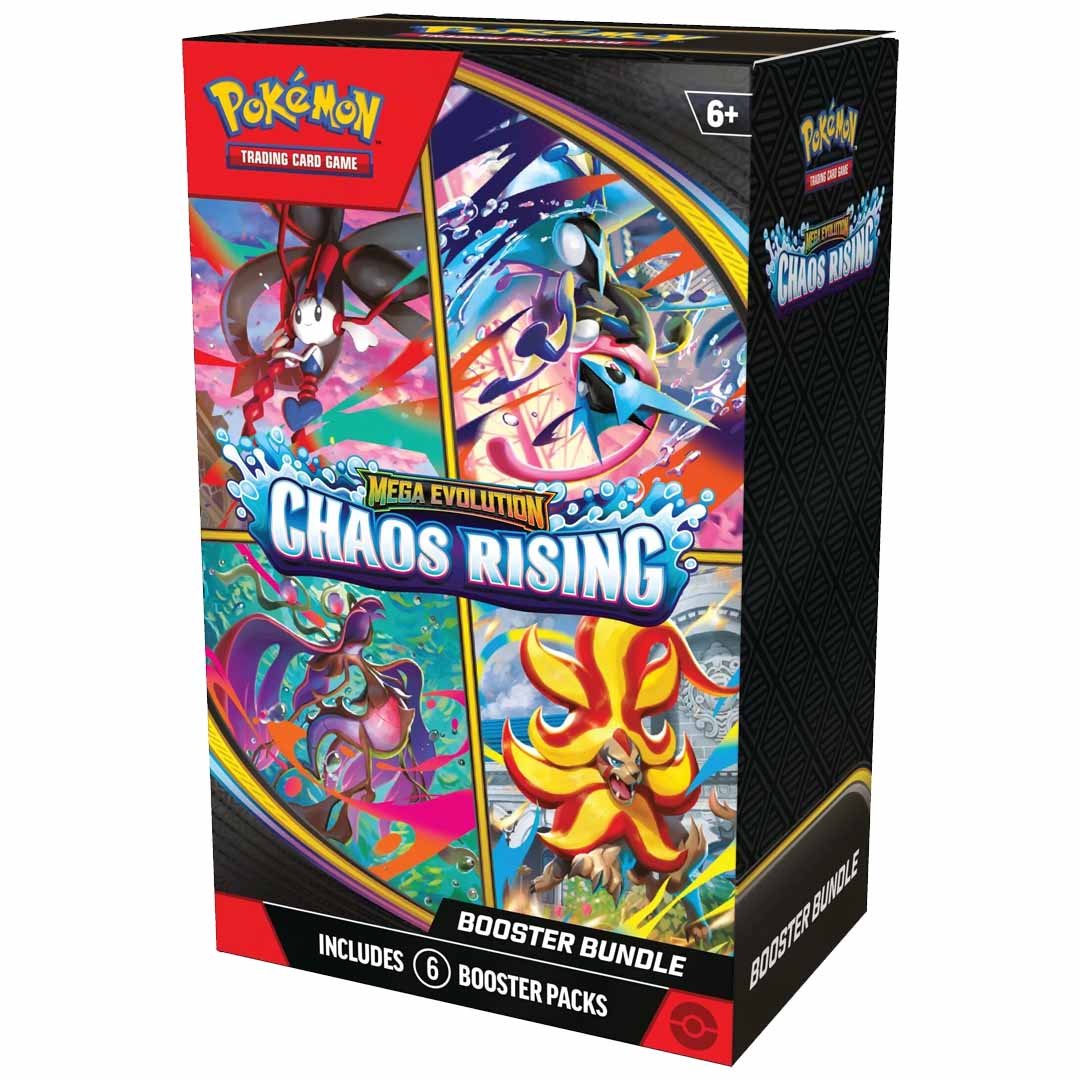 Pokémon TCG: Mega Evolution Chaos Rising - Booster Bundle