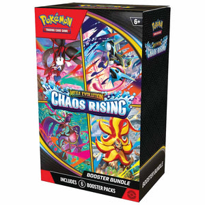 Pokémon TCG: Mega Evolution Chaos Rising - Booster Bundle