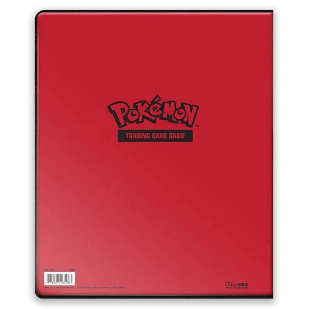 Ultra PRO: Charmander 9 Pocket Portfolio Binder back
