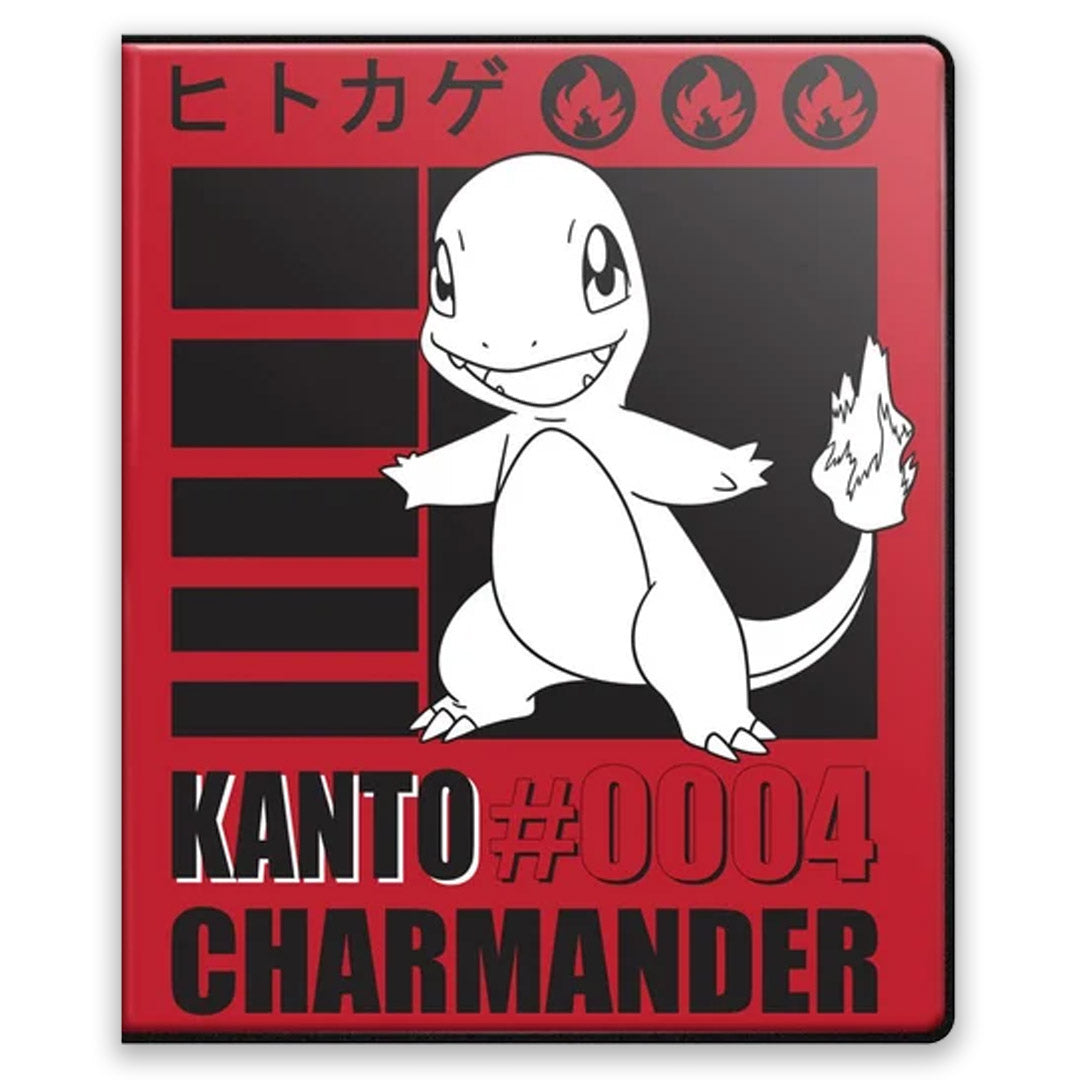 Ultra PRO: Charmander 9 Pocket Portfolio Binder