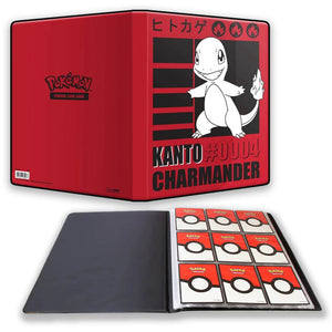 Ultra PRO: Charmander 9 Pocket Portfolio Binder
