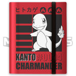 Pokémon TCG: Charmander 9-Pocket PRO-Binder