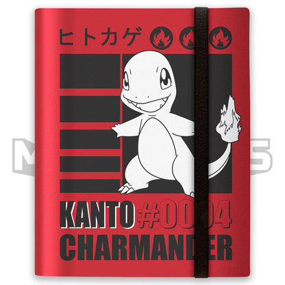Pokémon TCG: Charmander 9-Pocket PRO-Binder