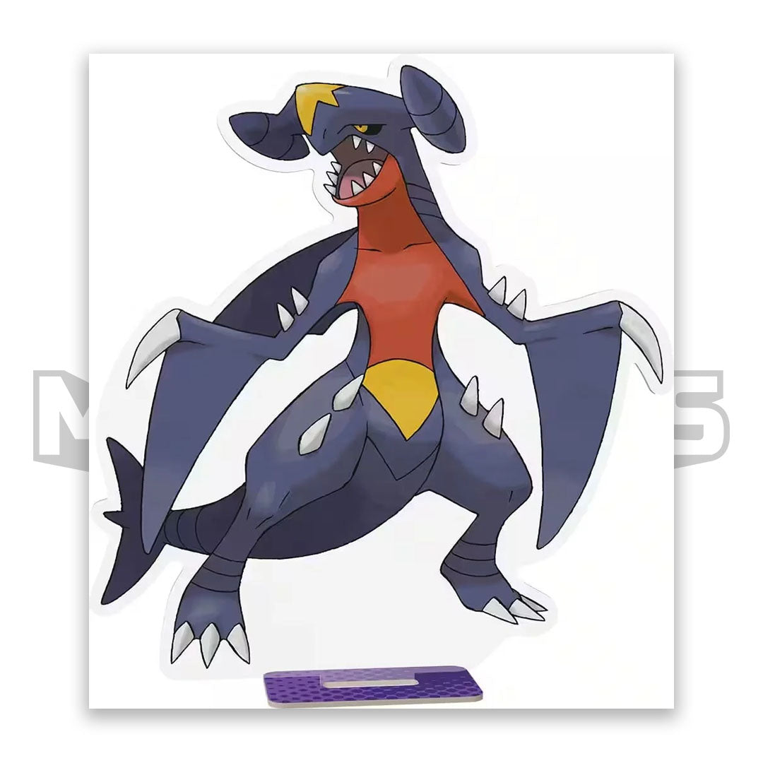 Pokémon TCG: Cynthia's Garchomp ex Premium Collection garchomp standee