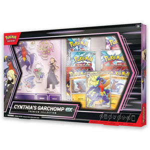 Pokémon TCG: Cynthia's Garchomp ex Premium Collection