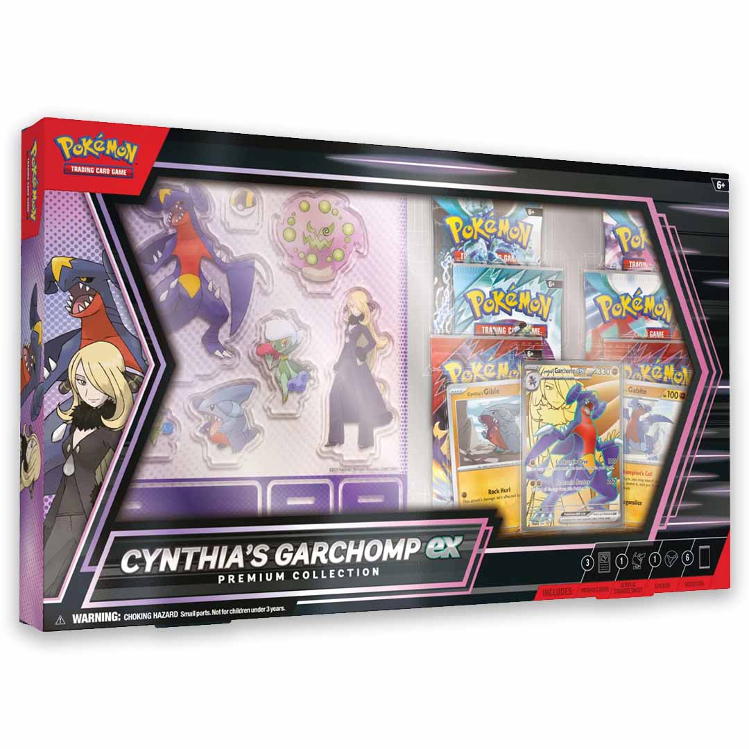 Pokémon TCG: Cynthia's Garchomp ex Premium Collection
