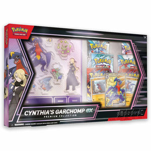 Pokémon TCG: Cynthia's Garchomp ex Premium Collection