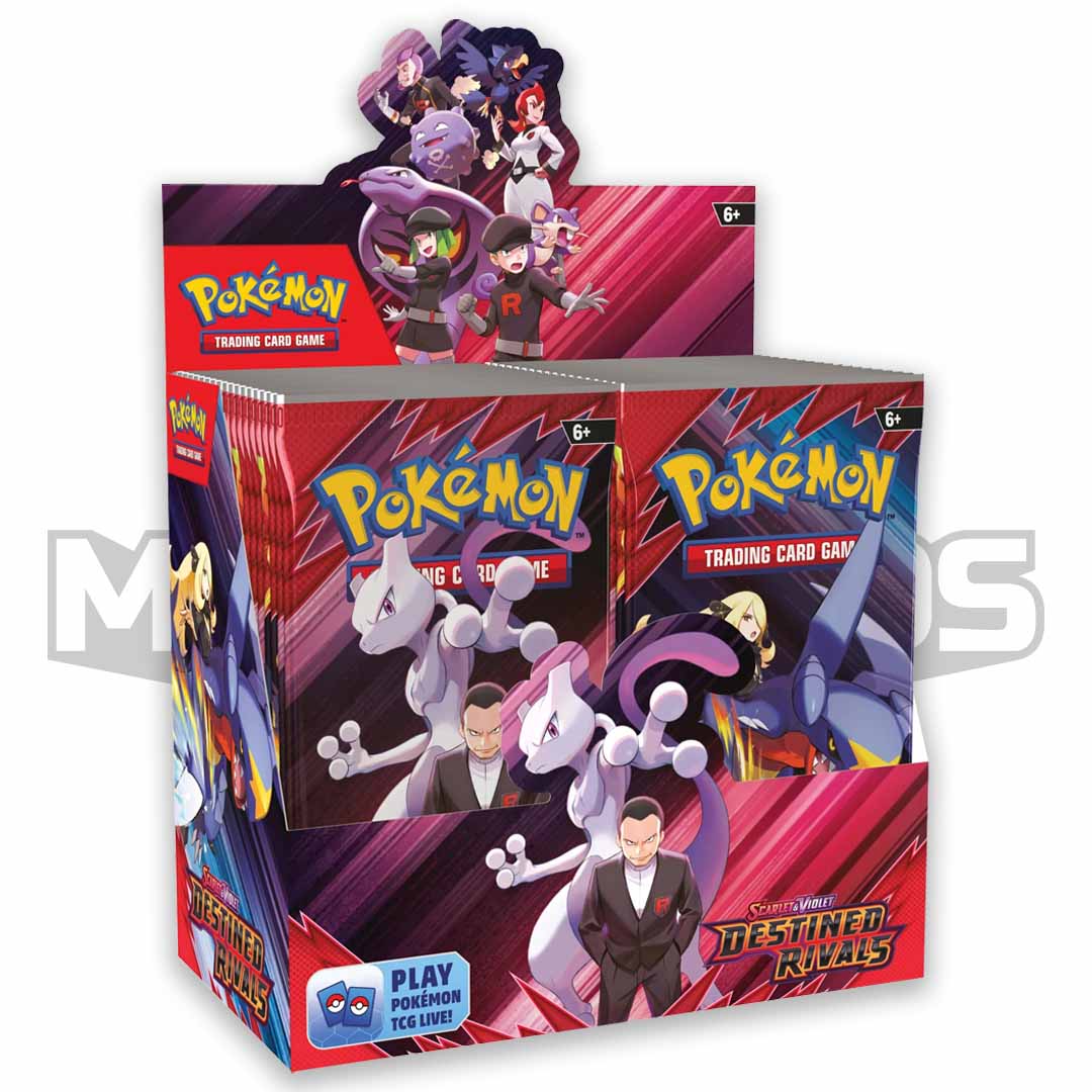 Pokemon tcg destined rivals booster box