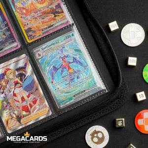 Ultra PRO Elite Series 12-Pocket Zippered Pikachu Binder