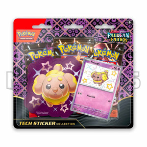 Pokémon TCG: Paldean Fates - Fidough Tech Sticker Collection