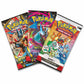 Pokémon TCG: First Partner Illustration Collection - Series 1 booster packs