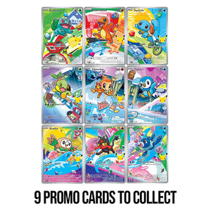 Pokémon TCG: First Partner Illustration Collection - Series 1 promo cards