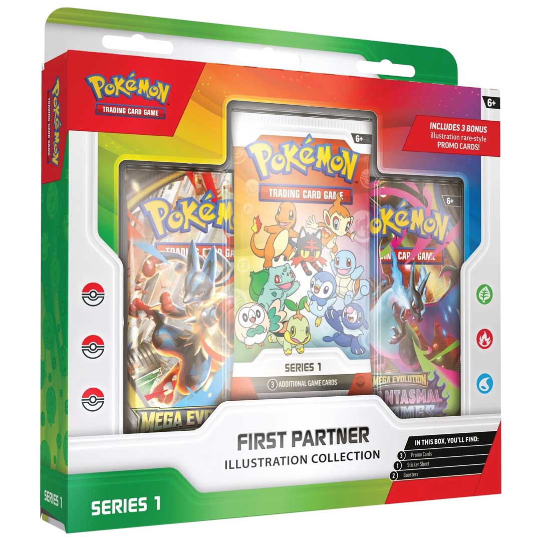 Pokémon TCG: First Partner Illustration Collection - Series 1