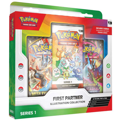Pokémon TCG: First Partner Illustration Collection - Series 1