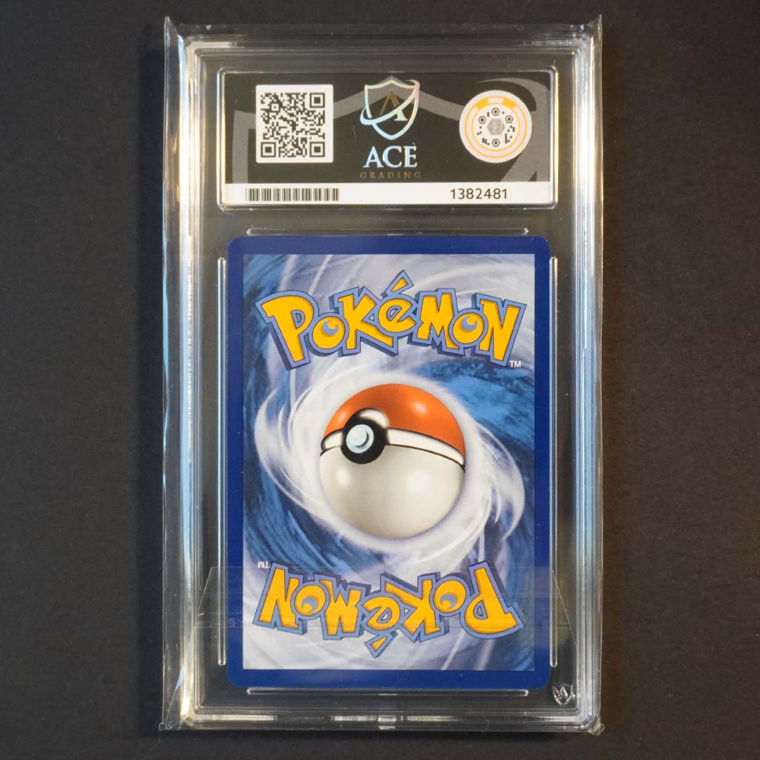 Garchomp ex 245/182 Paradox Rift | Ace Grading Gem Mint 10 #1382481 reverse