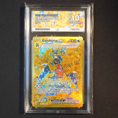 Garchomp ex 260/182 Paradox Rift | Ace Grading Gem Mint 10 # #1382474