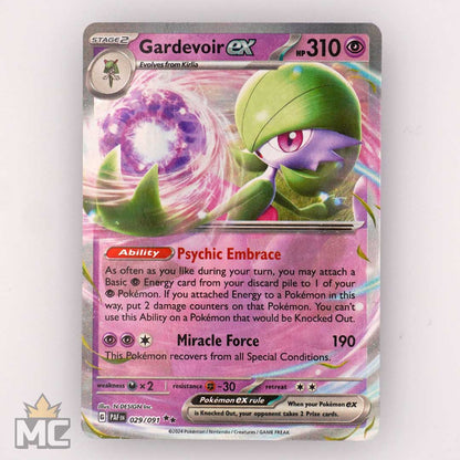 Gardevoir ex 029/091 Paldean Fates 