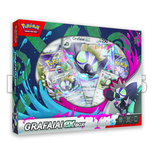 Pokémon TCG: Grafaiai ex Collection Box