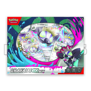 Pokémon TCG: Grafaiai ex Collection Box